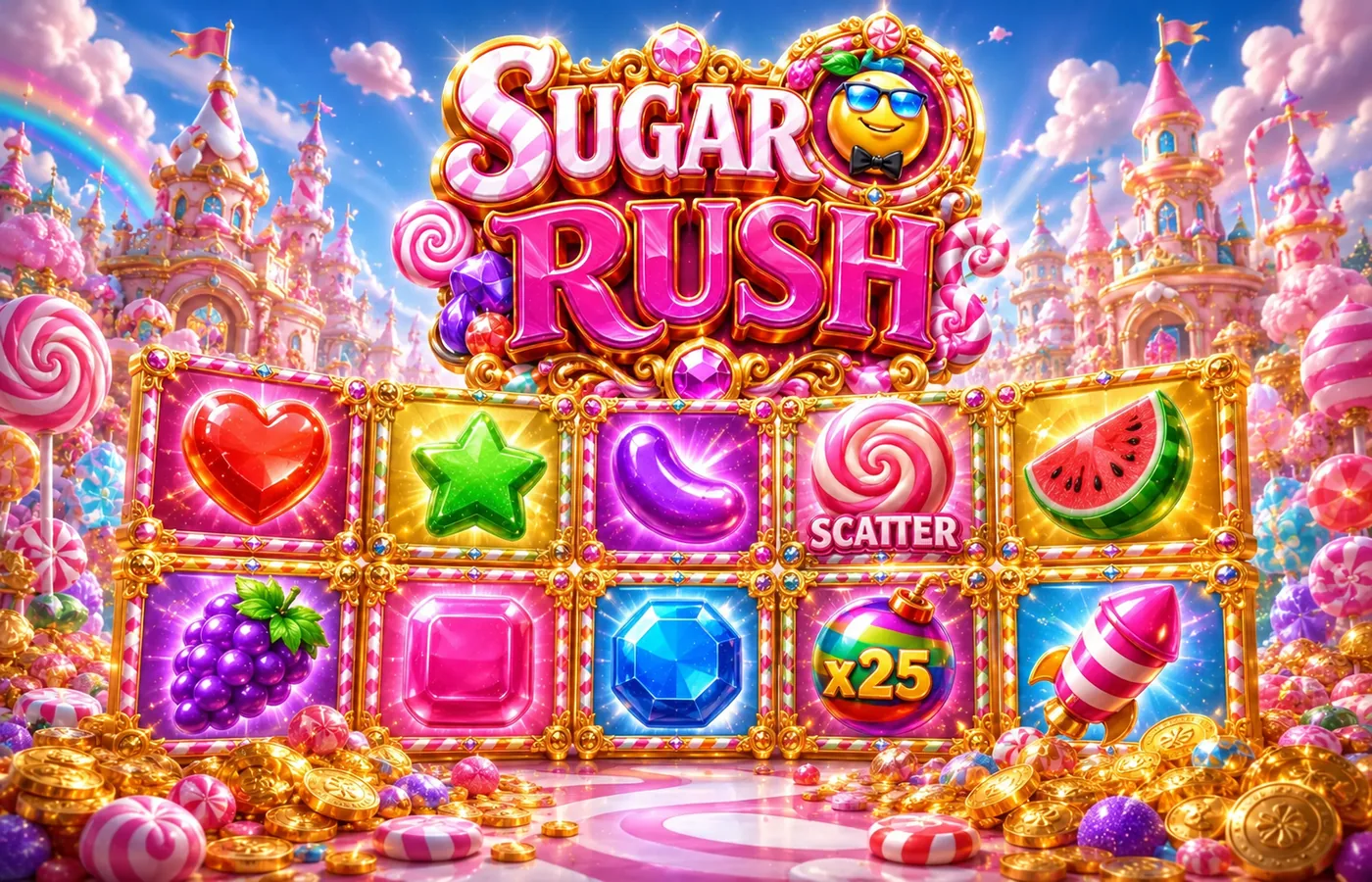 Sugar Rush и Sugar Rush 1000 — сравнение